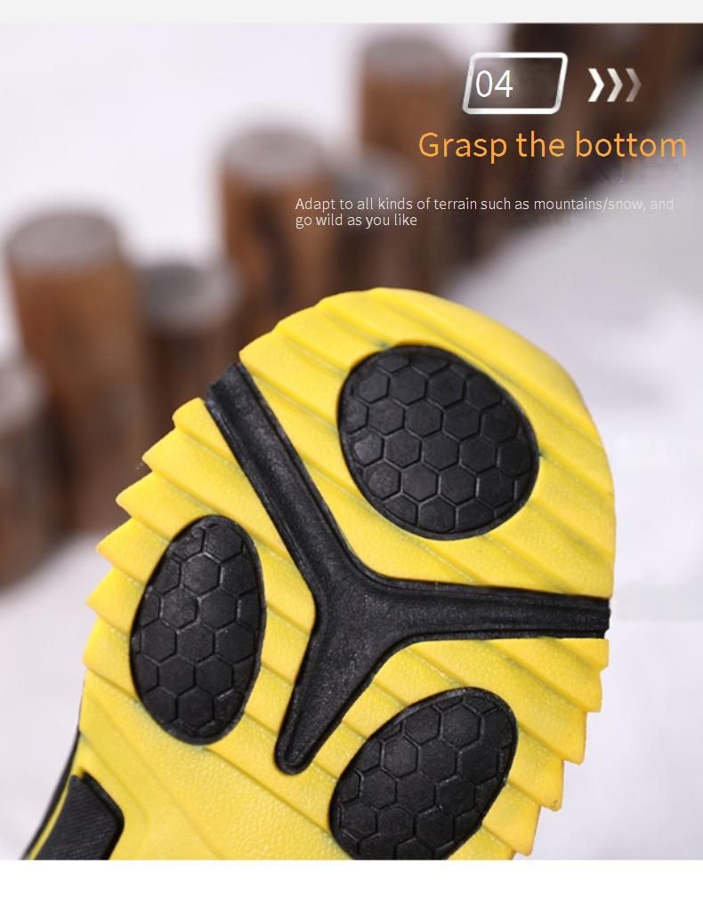 Kinderschuhe Schneestiefel Kinder Baumwollschuhe Mädchen Rutschfeste Baumwollstiefel Winter Neue Samt Warme Kurze Stiefel Jungen Sportschuhe_voghion.com