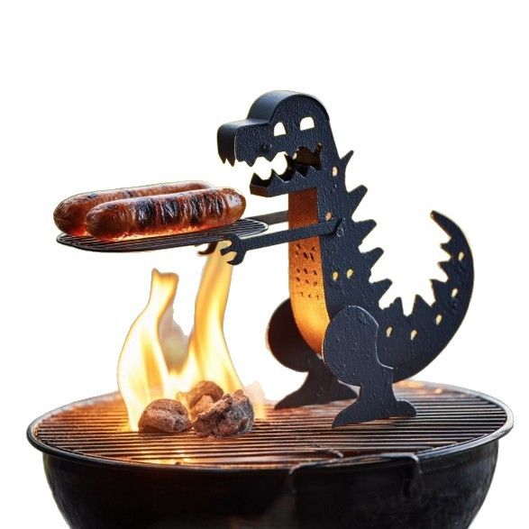 Kreative Grillwerkzeuge in Wurstform, Heimvideo-Ornamente, Barbecue-BBQ_voghion.com