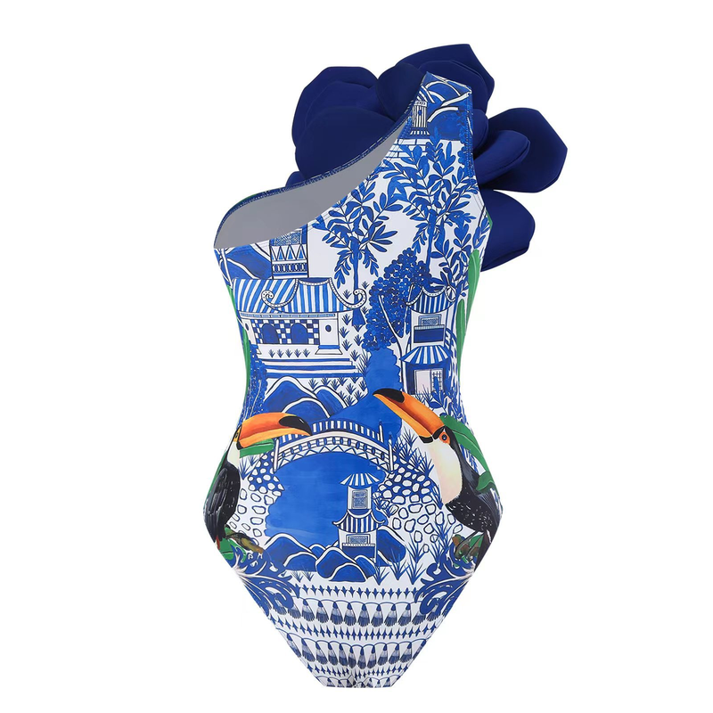 Γυναικείο μαγιό Fairy Style Ολόσωμο αντηλιακό γάζα Φούστα διακοπών Κοστούμι διακοπών ευρωπαϊκό και αμερικανικό στυλ_voghion.com