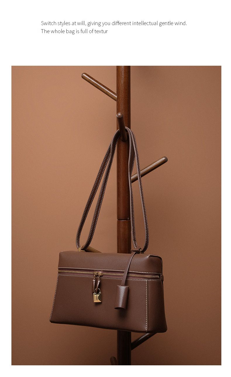 Borsa a tracolla da donna in pelle di mucca, elegante e alla moda, per la primavera e l'estate_voghion.com