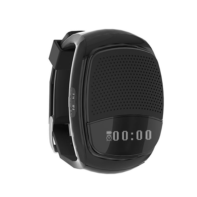 B90 Running Wrist Hand Buetooth Watch Portable Loudly Speaker Sports Music FM Radio Support 8GB 16GB TF Memory Card_voghion.com