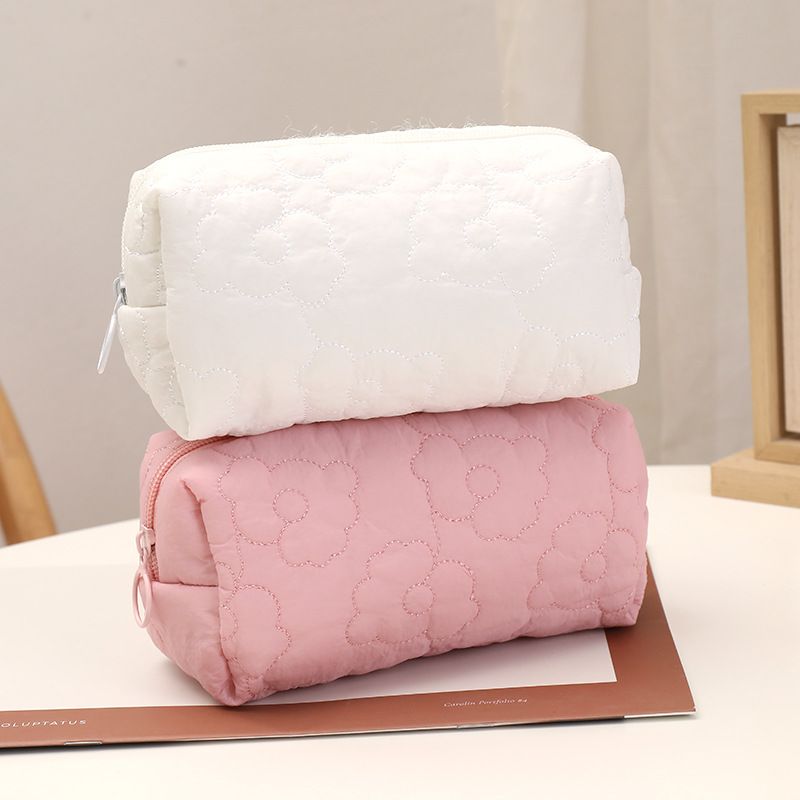 ins estilo bolsa de cosméticos de alta aparência feminina grande capacidade portátil nova bolsa de armazenamento de cosméticos de viagem requintada bolsa de lavagem_voghion.com