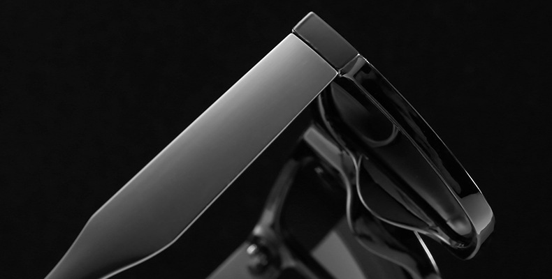 Retro Square Polarzied Men's Sunglasses For Driving High Quality UV400 Oversized Sunglass Male Fashionable Wide Leg Sun_voghion.com