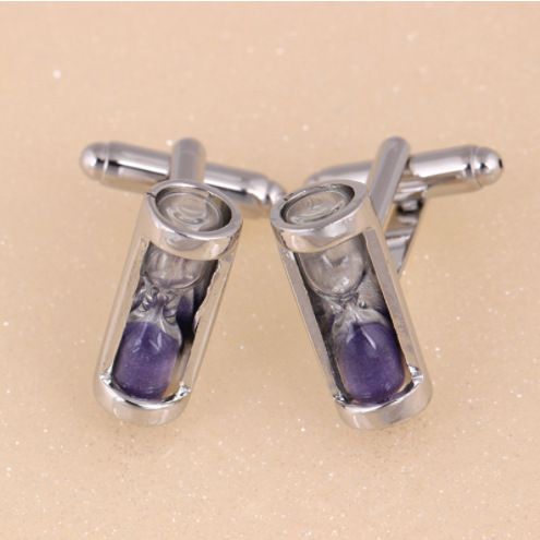 Nuovi gemelli eleganti da uomo Fried Dough Twists French shirt sleeve nail pattern gemelli gioielli_voghion.com