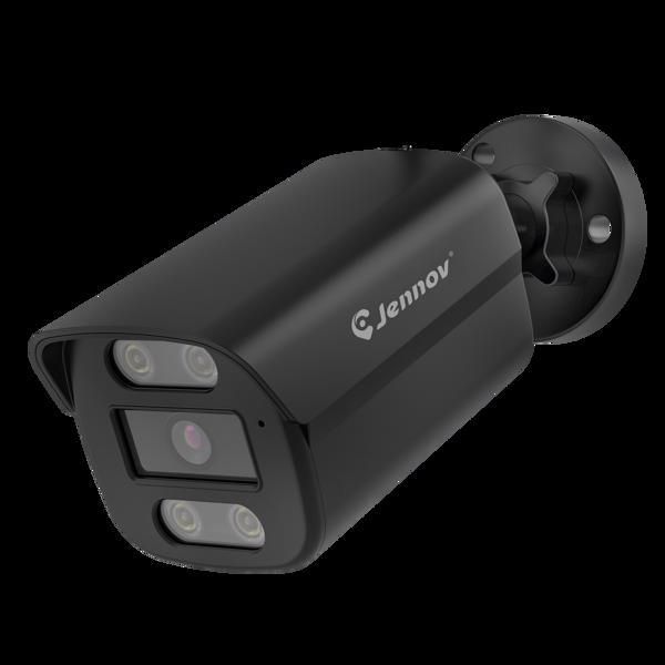 Jennov 4K 8MP POE Security IP66 Camera Outdoor Color Night Vision 2 Way Audio_voghion.com