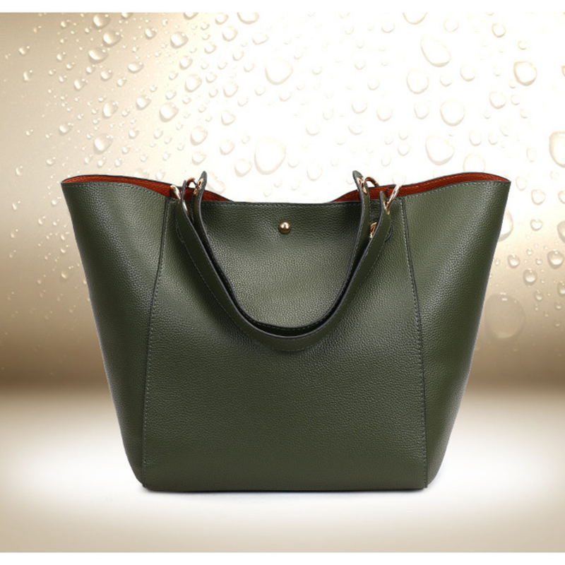 2024 Außenhandel Tasche Damen Tasche Europäische und amerikanische Mode Eimer Tasche Retro Handheld Bun Mutter Tasche Cross Border_voghion.com