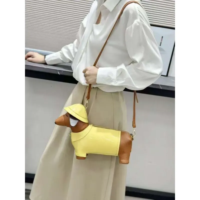 Borsa a tracolla Holy Heron Puppy Personality per donna_voghion.com