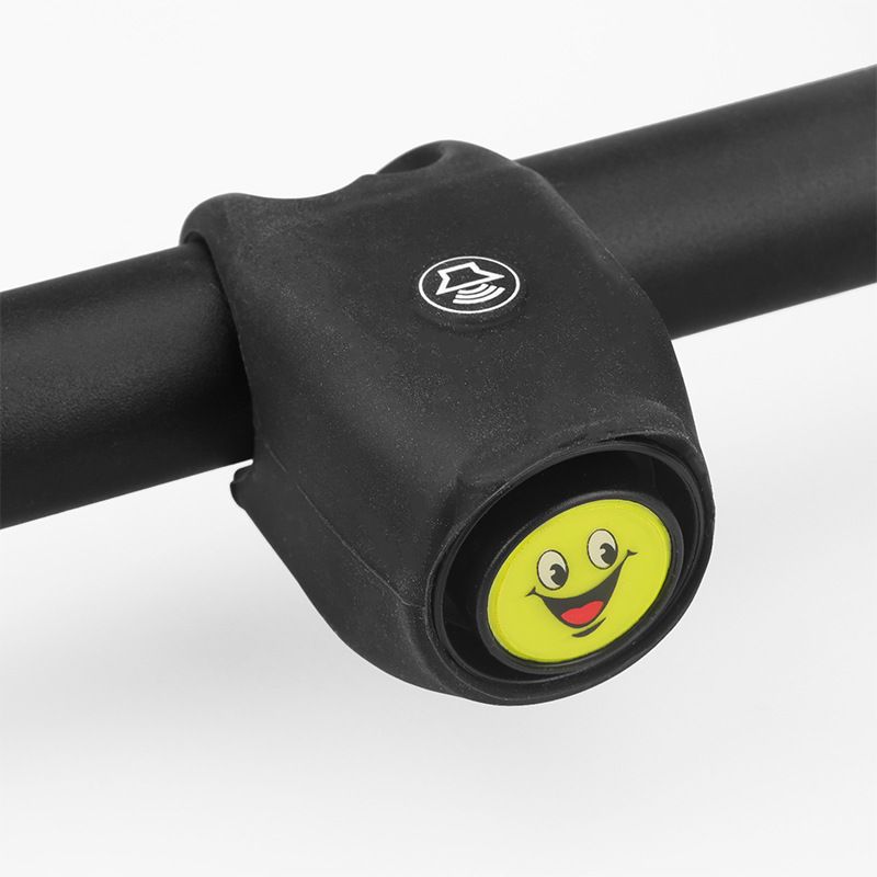 Sonnette électrique en silicone pour vélo de montagne électronique, accessoires de vélo_voghion.com