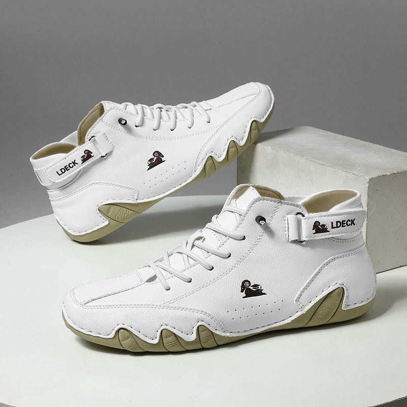 Scarpe basse casual da uomo Martin, modello Octopus, con punta alta, in vendita a prezzi scontati_voghion.com