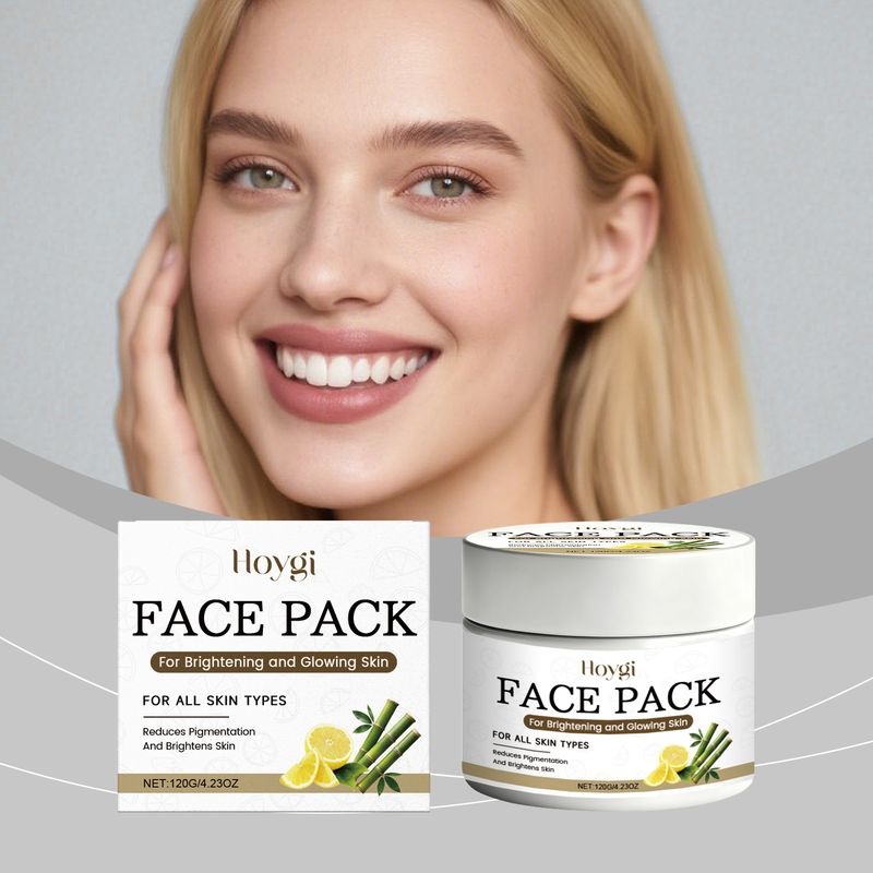 HOYGI Gentle Hydrating Moisturizing Facial Refreshing Care Smear-On Daily Pore Cleansing Mask_voghion.com