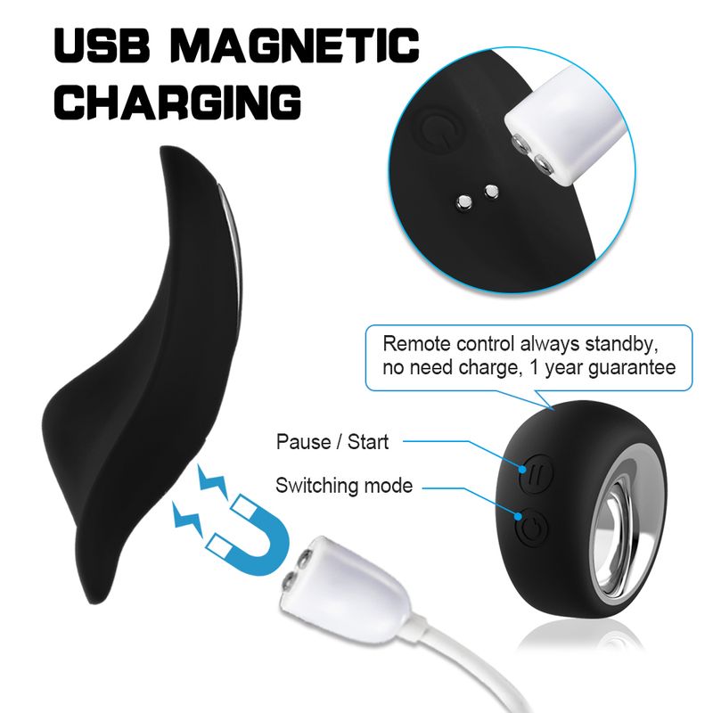 Silent String Panties With Remote Control_voghion.com