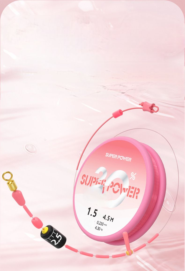 Huan Sheng Finished Main Full Set Rigged Fishing Line_voghion.com