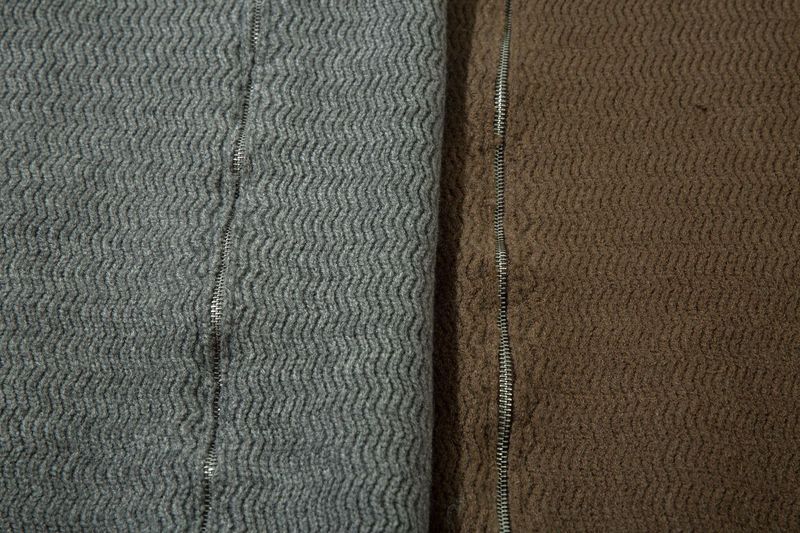 Maglione da uomo con cappuccio e cerniera High Street – Pullover retrò (M-XL) – Fodera in pile invernale (caffè/grigio)_voghion.com