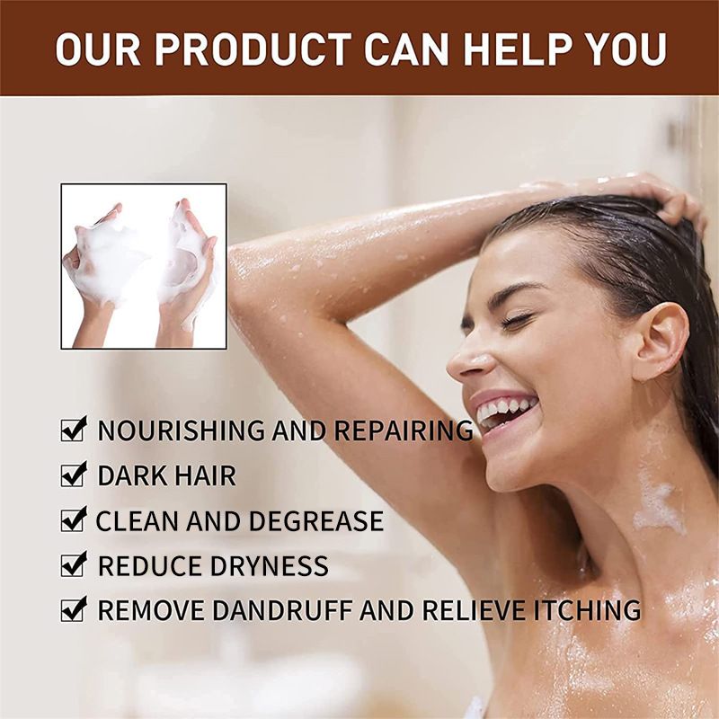 Shampoo Oil Control, Fluffy And Firm Hair, Refreshing Dandruff Removal, Itching Relief, Moisturizing Hair Roots, Tea_voghion.com