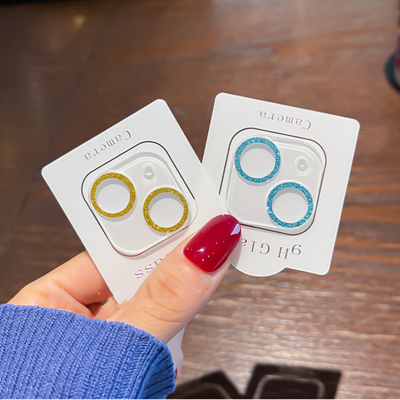 Glitter Full Cover Kamera Objektiv Schutz Glas für iPhone 13 12 11 Pro Max Mini 9H gehärtetes Glas für iPhone 12 Glas Objektiv Abdeckung_voghion.com