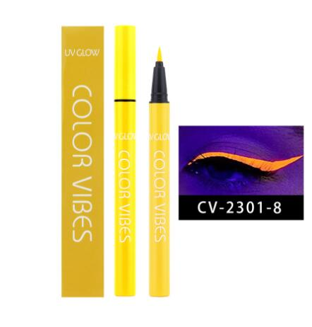 Glow Body Paint Pen Candy Color Evidenziatore creativo Halloween Party art Color Eyeliner_voghion.com