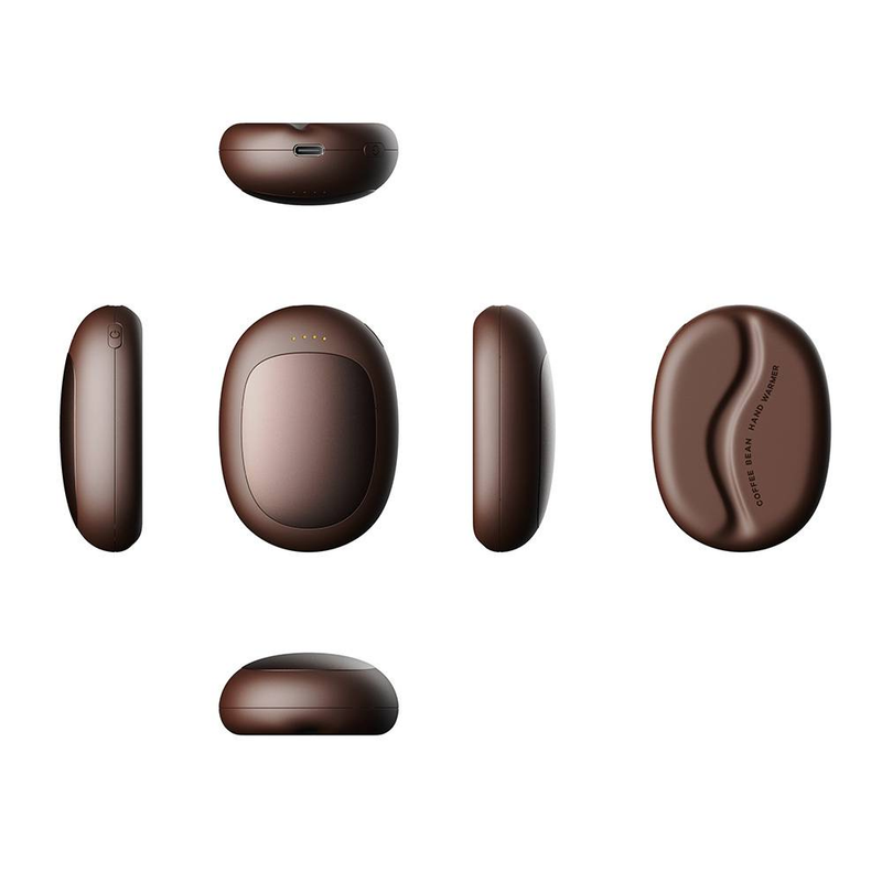 Neu Mini magnetischer Handwärmer geteilter Kaffeebohnen-Handwärmer USB aufladbar_voghion.com