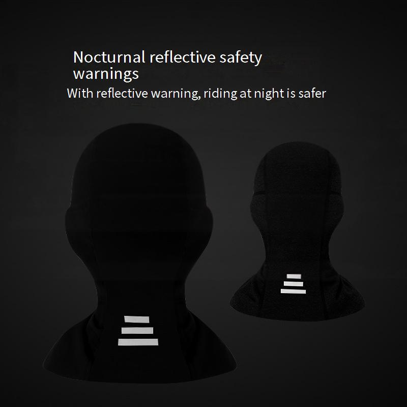 Solskyddshuvudbonad för motorcykel Helmask Halsduk Issilke Vår- och sommar vindtät mask för män och kvinnor_voghion.com