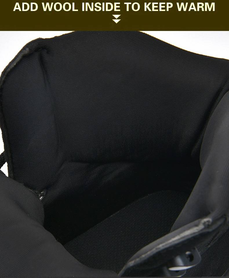 Bottes tactiques pour hommes pour la randonnée et l'entraînement en plein air - Bottes militaires légères, durables et respirantes avec semelle antidérapante - Tailles 39-47_voghion.com