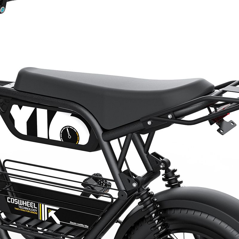 COSWHEEL Y16 16" City Electric Bike 500W Motor 48V 15Ah Battery_voghion.com