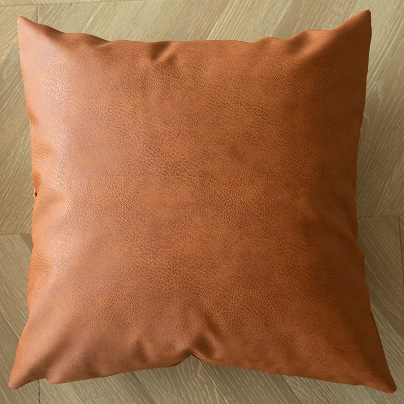 Premium Cow Print Faux Fur Throw Pillow Covers With Insert - 45x45cm Soft Decorative Cushions For Sofa, Car, Living Room_voghion.com