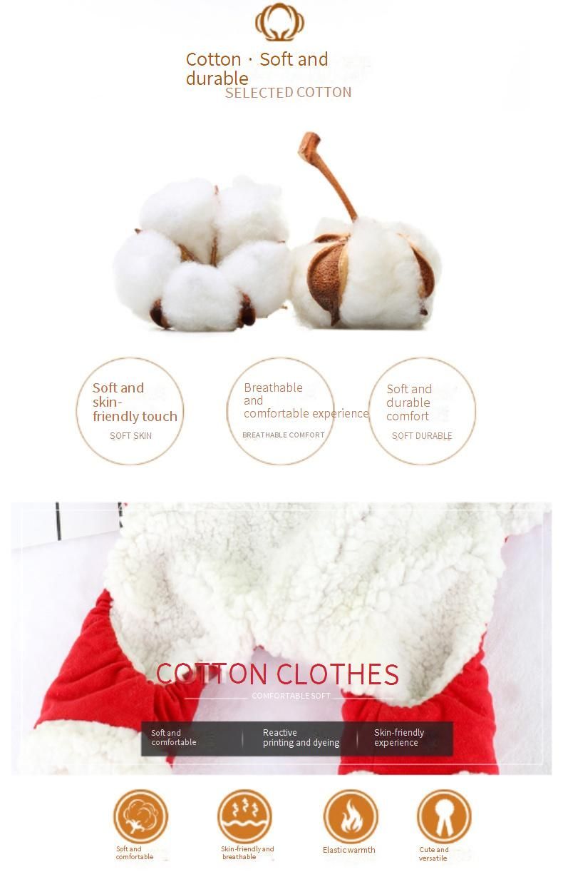 Accope Chinese Lion Dance Costume For Small Dogs & Cats, Cotton Winter Outfit, Red Traditional Style Pet Clothing, XS/S/M/L/XL_voghion.com