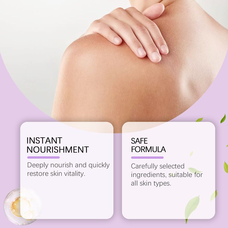 Crème hydratante Pueraria, lotion corporelle hydratante et hydratante pour le rajeunissement de la peau_voghion.com