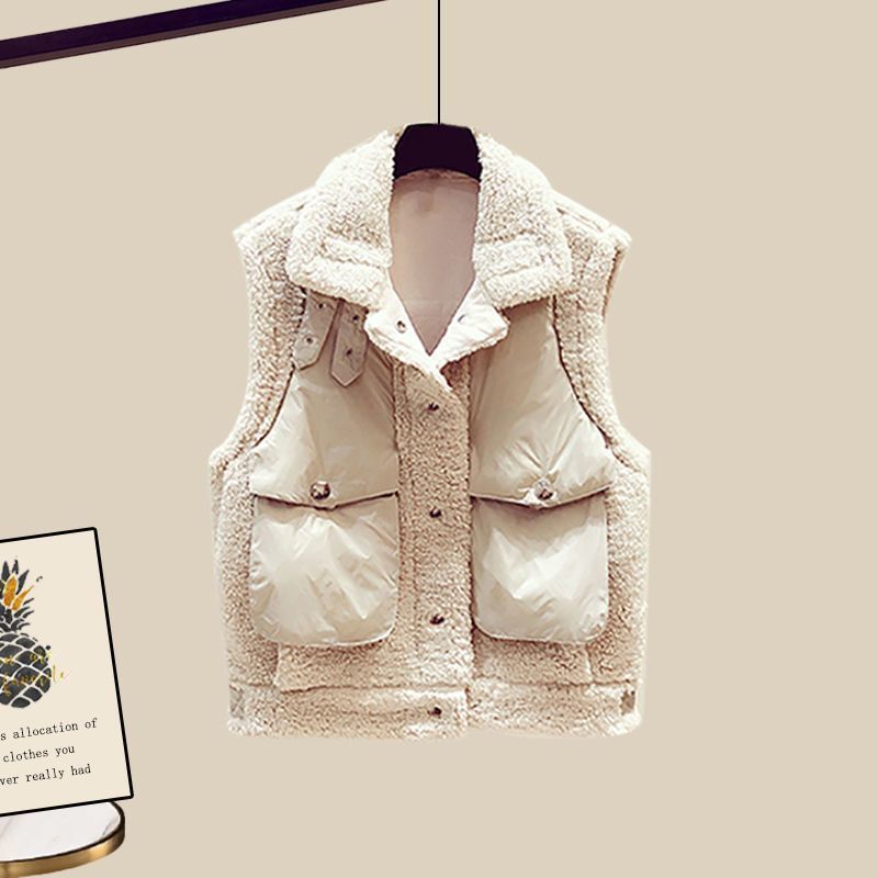 Abbigliamento da donna taglie forti, set da 3 pezzi composto da maglione lavorato a maglia e pantaloni a gamba larga - comodo completo invernale con gilet, elegante abito casual da indossare tutti i giorni_voghion.com