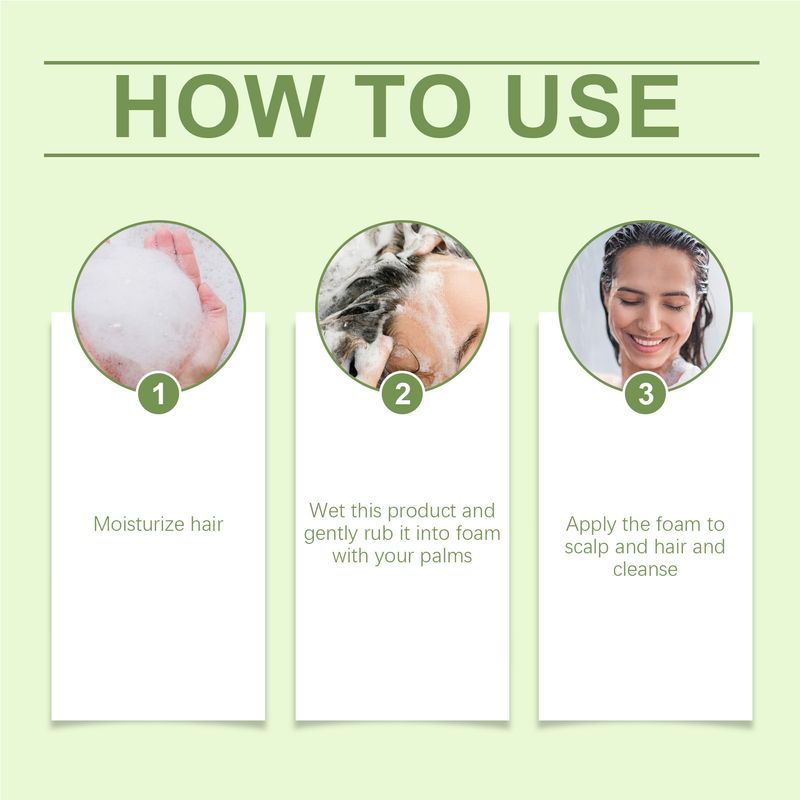 Rosmarin-Shampoo-Seife, nährendes und weichmachendes Haarshampoo, Kopfhautreinigung und sanfte Reparaturseife_voghion.com