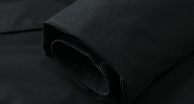 Men's Clothing Winter Men's Cotton Coat Couple Long Thick Warm Hooded Simple Fashion Youth Trend Coat_voghion.com
