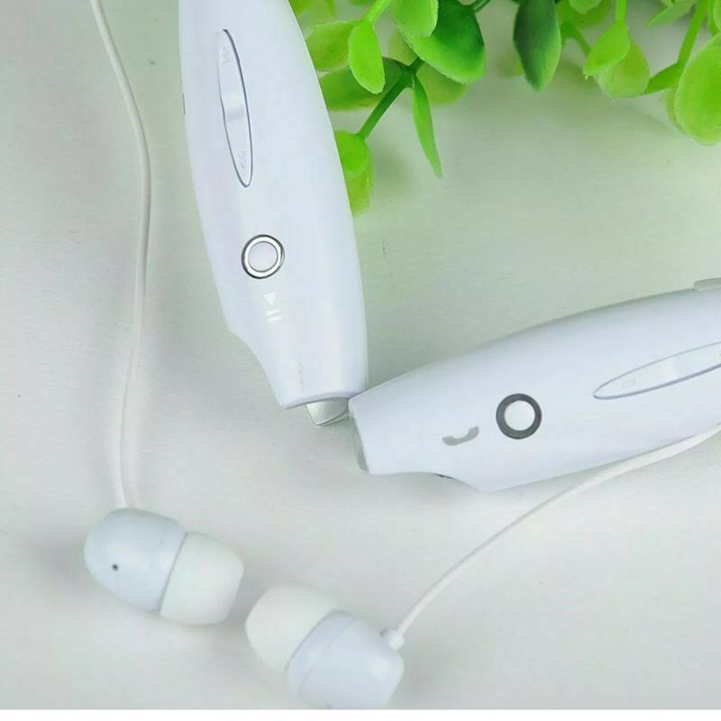 Drahtlose Bluetooth-Kopfhörer mit Nackenbügel und Mikrofon für iPhone_voghion.com