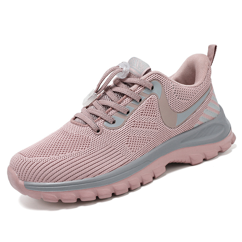 Femmes Mesh Marche Tennis Running Chaussure Coussin BasketsJogging Athlétique_voghion.com