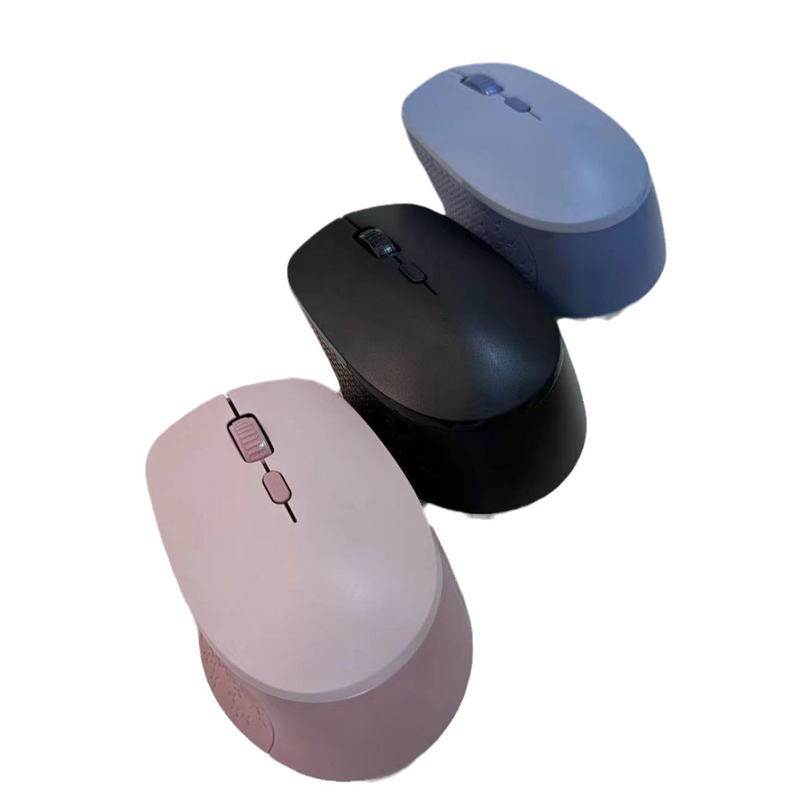Wireless Mouse 2.4G Silent Male And Female Office Macaron Colorful Suitable For Laptops, Desktops, Tablets, Etc_voghion.com
