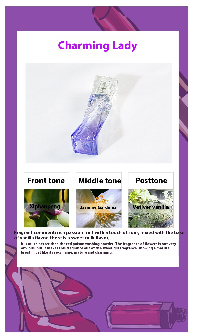 2024 Nuevo juego de perfumes para mujer Cafina Perfume Fragancia fresca Fragancia duradera Perfume_voghion.com