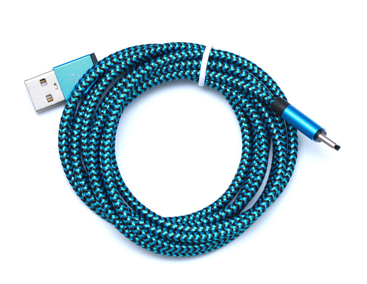 Snake Weave Data Geschikt voor Huawei Honor Xiaomi Telefoon Type-C Android Aluminium Oplaadkabel_voghion.com