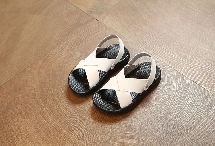 New Summer Sandals For Children, Boys' Sandals, Girls' Beach Shoes, Korean Style, Hollow And Breathable_voghion.com