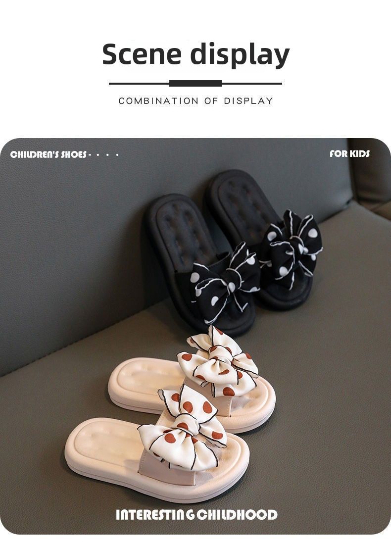 Sommer kinder hausschuhe prinzessin stil perle mädchen coole hausschuhe weichen boden außen atmungs kleine mädchen ein-wort hausschuhe_voghion.com
