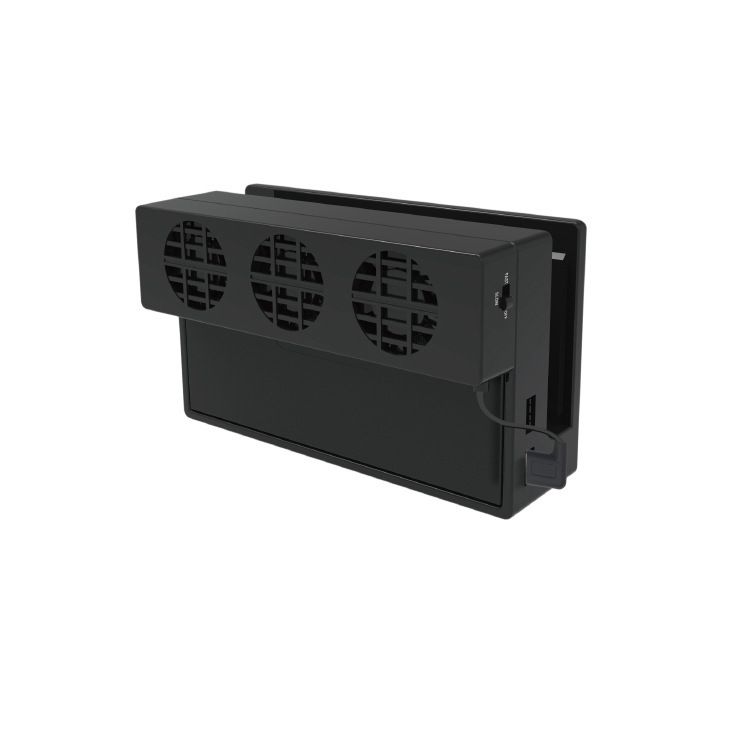 Lüfterkühler für Nintendo Switch-Spielekonsole, DC 5 V, USB-Kit, Lüfterzubehör, Unterstützung für Befehlslüftung, Kühlung_voghion.com