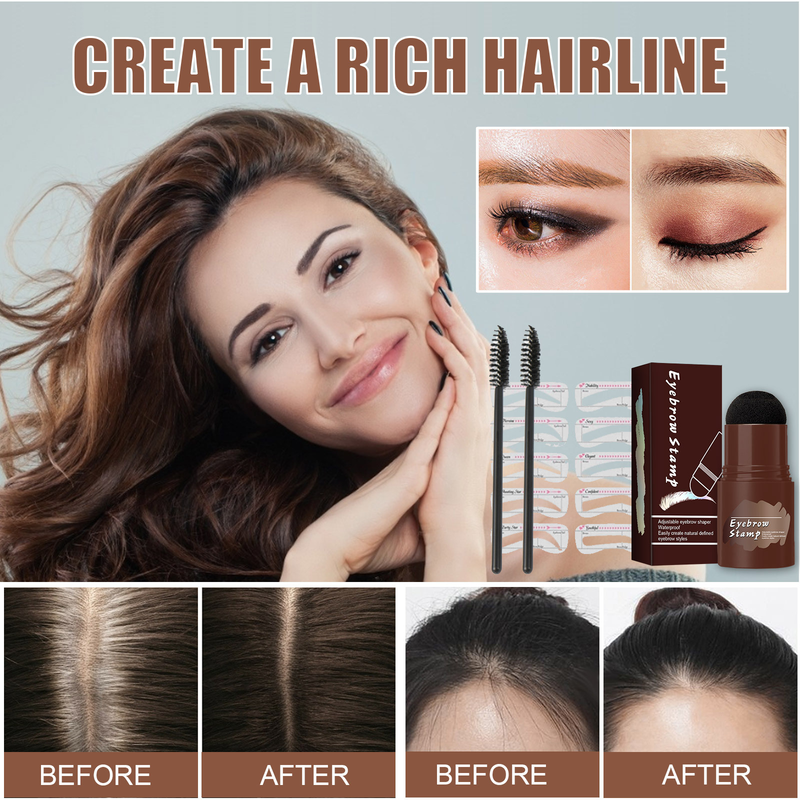 set di stampe, trucco rapido per sopracciglia, riparazione in polvere per l'attaccatura dei capelli di persone pigre, impermeabili naturali e riparazione ombre per persone_voghion.com
