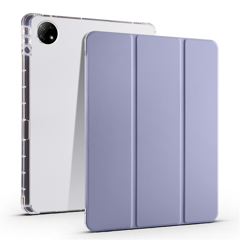 Coque für Vivo Pad 2 Hülle 12,1 Zoll Hülle mit Stifthalter Tablet Funda für Vivo Pad 2 2023 Hülle PU Leder dreifach gefaltete Hülle Stift_voghion.com