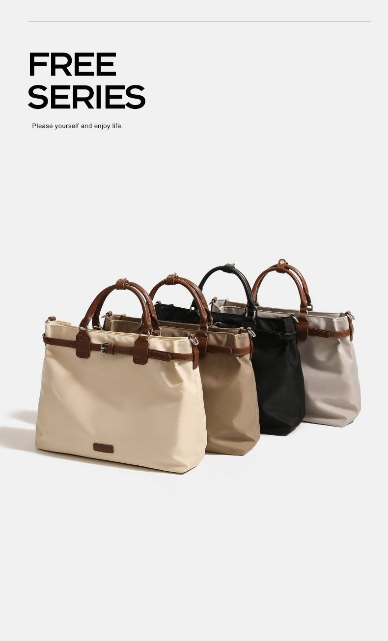 Zaino di grande capacità, design nuovo e unico con un tocco di alta qualità, può essere utilizzato come borsa a mano, a tracolla o tote bag, perfetto per gli spostamenti._voghion.com