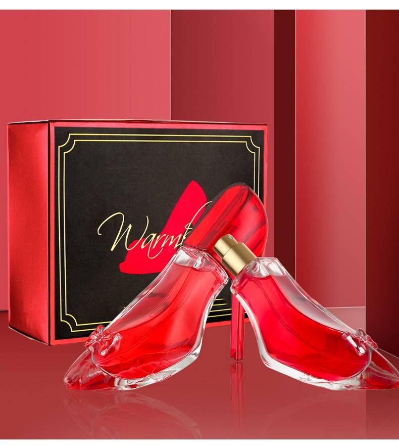 Perfumy damskie na wysokim obcasie, nuty kwiatowe i owocowe, wybór na prezent_voghion.com