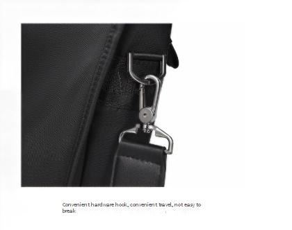 Borse da uomo Borsa a tracolla portatile in tessuto Oxford da uomo Borsa da ufficio per lavoro Borsa per computer di grande capacità Borsa casual_voghion.com