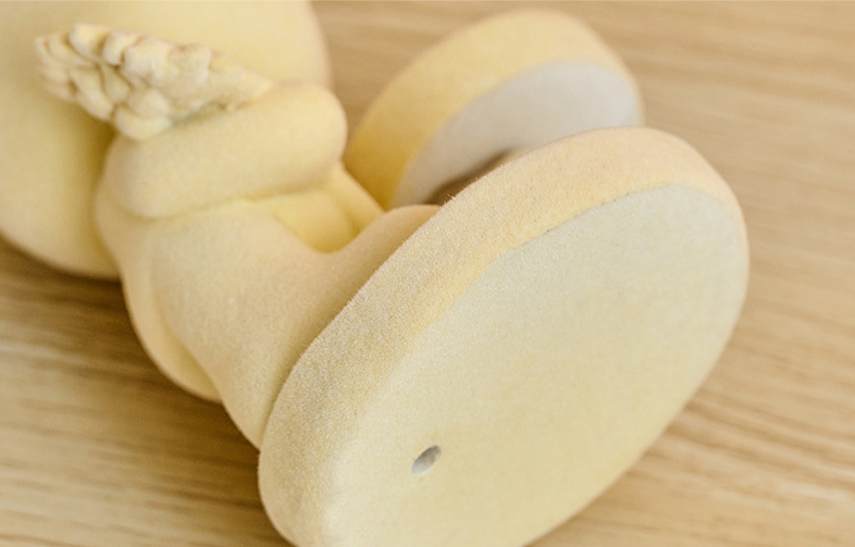 Cute Cartoon Flocked Bear Shape Watch Stand Charging Stand Home Desktop Workstation Decoration Gift Small Ornaments_voghion.com