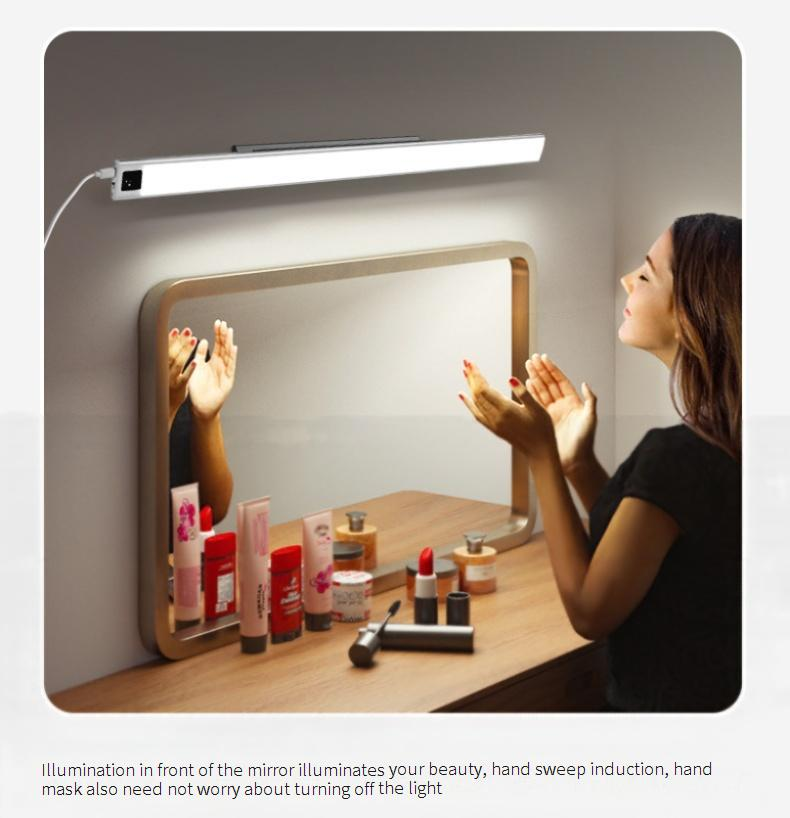 AA Grade Eye Protection Desk Lamp - Adjustable Brightness 5000k Natural Light Wall Mountable For Study/Reading/Homework_voghion.com