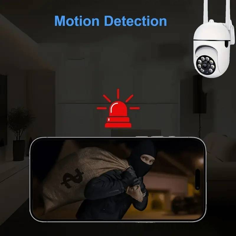 Wireless WIFI Surveillance Camera Mobile Phone Intelligent Two Way Voice Remote Monitor Home Infrared Camera_voghion.com