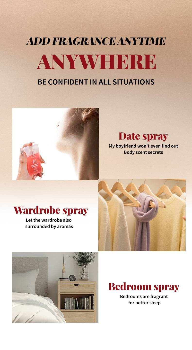 Spray de fragrância digital de bolso Tao Beauty - sem álcool, de longa duração, 6 aromas_voghion.com