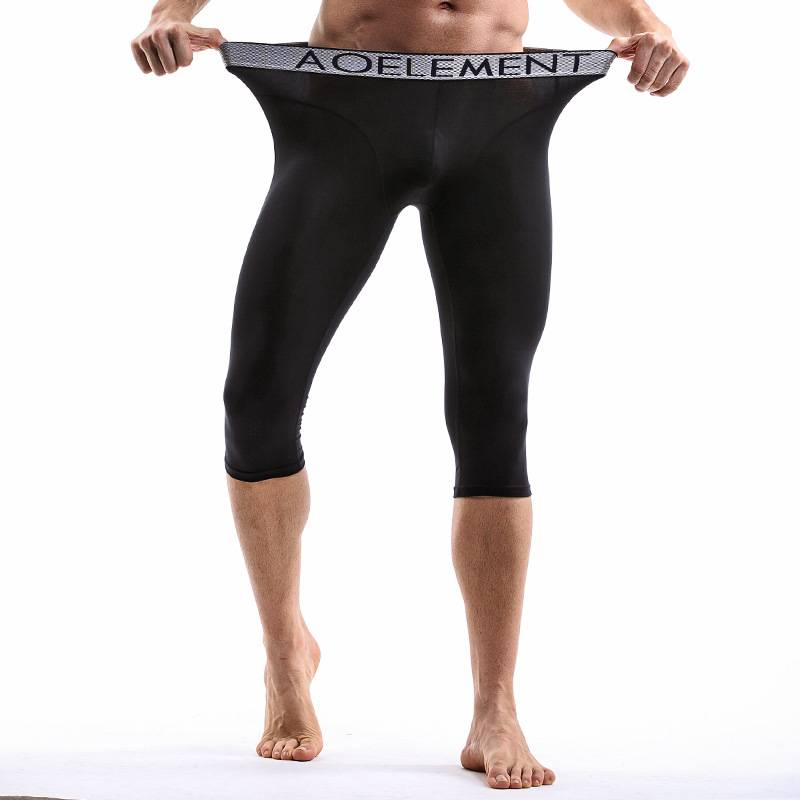 Unterwäsche & Nachtwäsche Sportunterwäsche Lauftights Lange Bein Anti-Chafing Laufunterwäsche Atmungsaktive Stretch-Boxershorts für Sport & Training_voghion.com