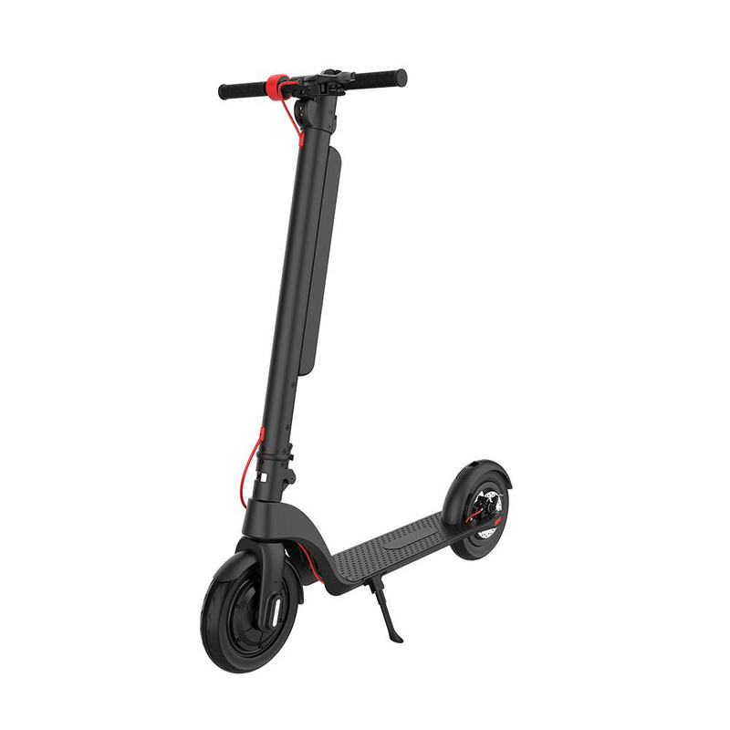 KIXIN X8 Elektroroller für Erwachsene, 350-W-Motor, 10-Zoll-Luftreifen, abnehmbarer 36-V-10,4-Ah-Akku_voghion.com