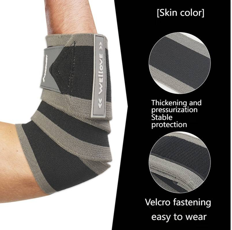 Pro-Grade Weightlifting Wrist Wraps – Heavy-Duty Compression Support For Powerlifting, CrossFit & Gym Training (3 Colors, Pair Pack)_voghion.com